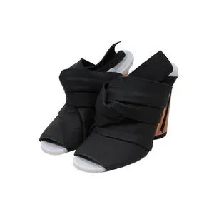 Proenza Schouler Slingback Sandals US 8.5 38.5 Black Leather Open Toe Heels Proenza Schouler | Shoes | Proenza Schouler Slingback  main image 2